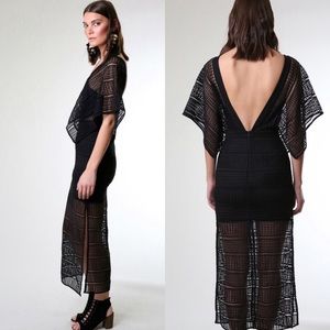 Bless’ed Are The Meek Kimono Dress